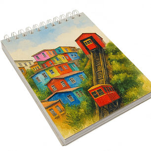 CROQUERA TAPA DURA PERSONALIZADA