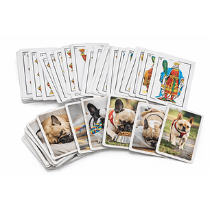 NAIPE ESPAÑOL PERSONALIZADO