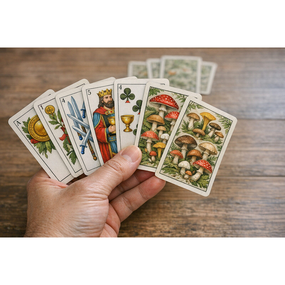 NAIPE ESPAÑOL PERSONALIZADO 3