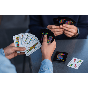 NAIPE ESPAÑOL PERSONALIZADO