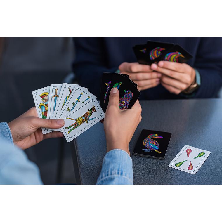 NAIPE ESPAÑOL PERSONALIZADO 2