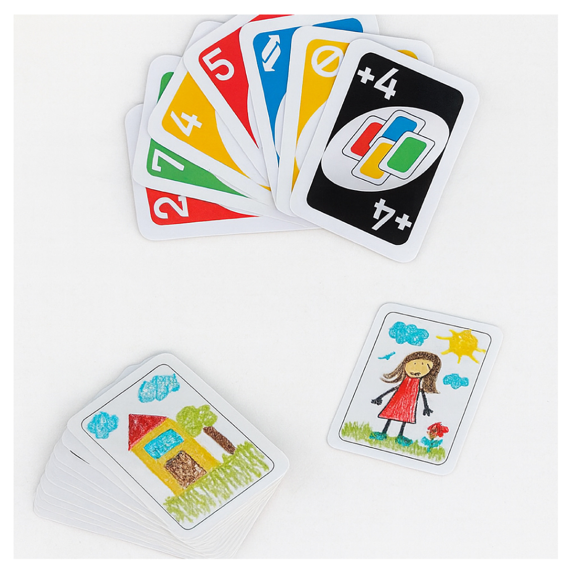 NAIPE JUEGO EL UNO PERSONALIZADO 2