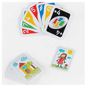 NAIPE JUEGO EL UNO PERSONALIZADO