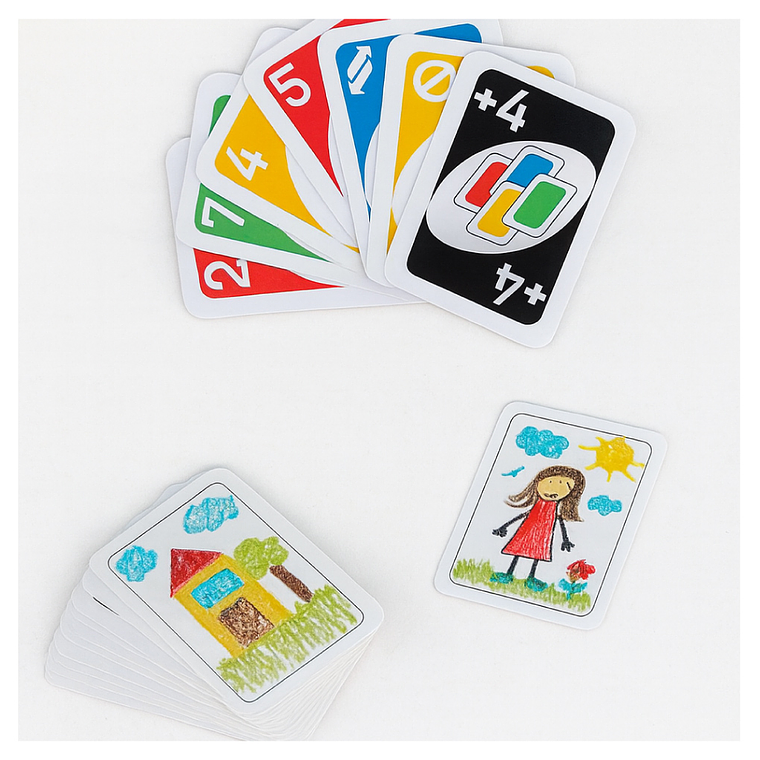 NAIPE JUEGO EL UNO PERSONALIZADO 2