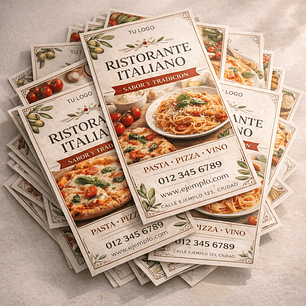 FLYERS PUBLICITARIOS (15X21 CM.)