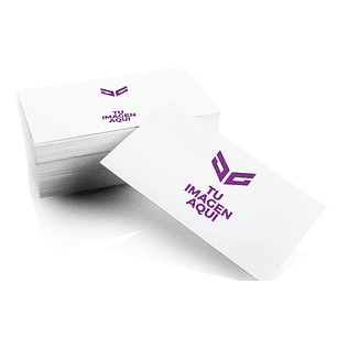 Tarjetas de Presentación Clásicas