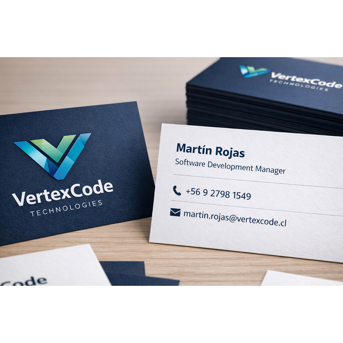 Tarjetas de Presentación Clásicas 2