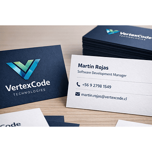 Tarjetas de Presentación Clásicas