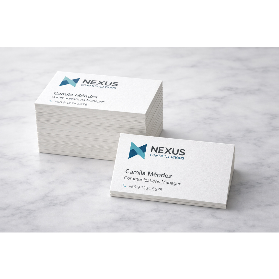 Tarjetas de Presentación Premium  2