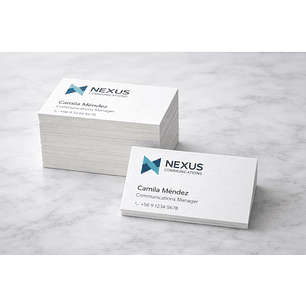 Tarjetas de Presentación Premium 