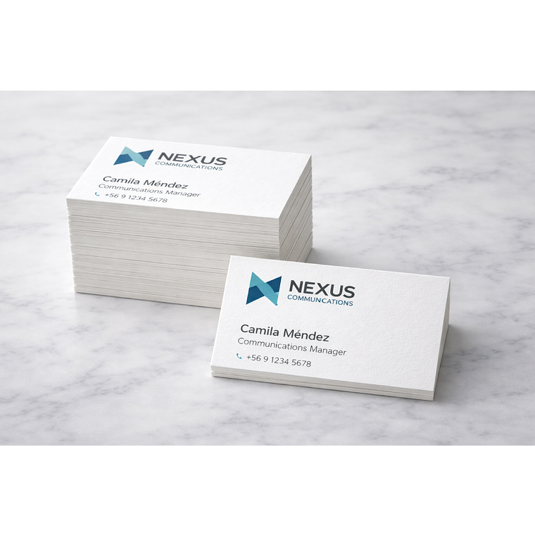 Tarjetas de Presentación Premium  2