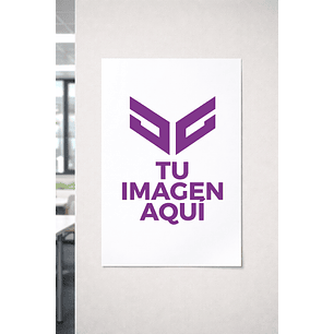 AFICHE TABLOIDE (28X43 CM.) 