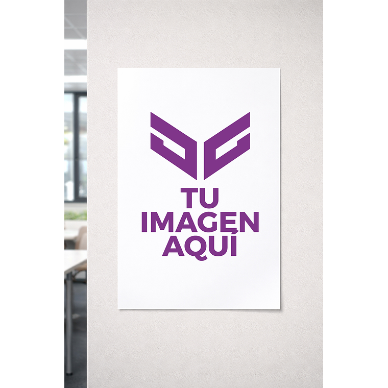 AFICHE TABLOIDE (28X43 CM.)  1