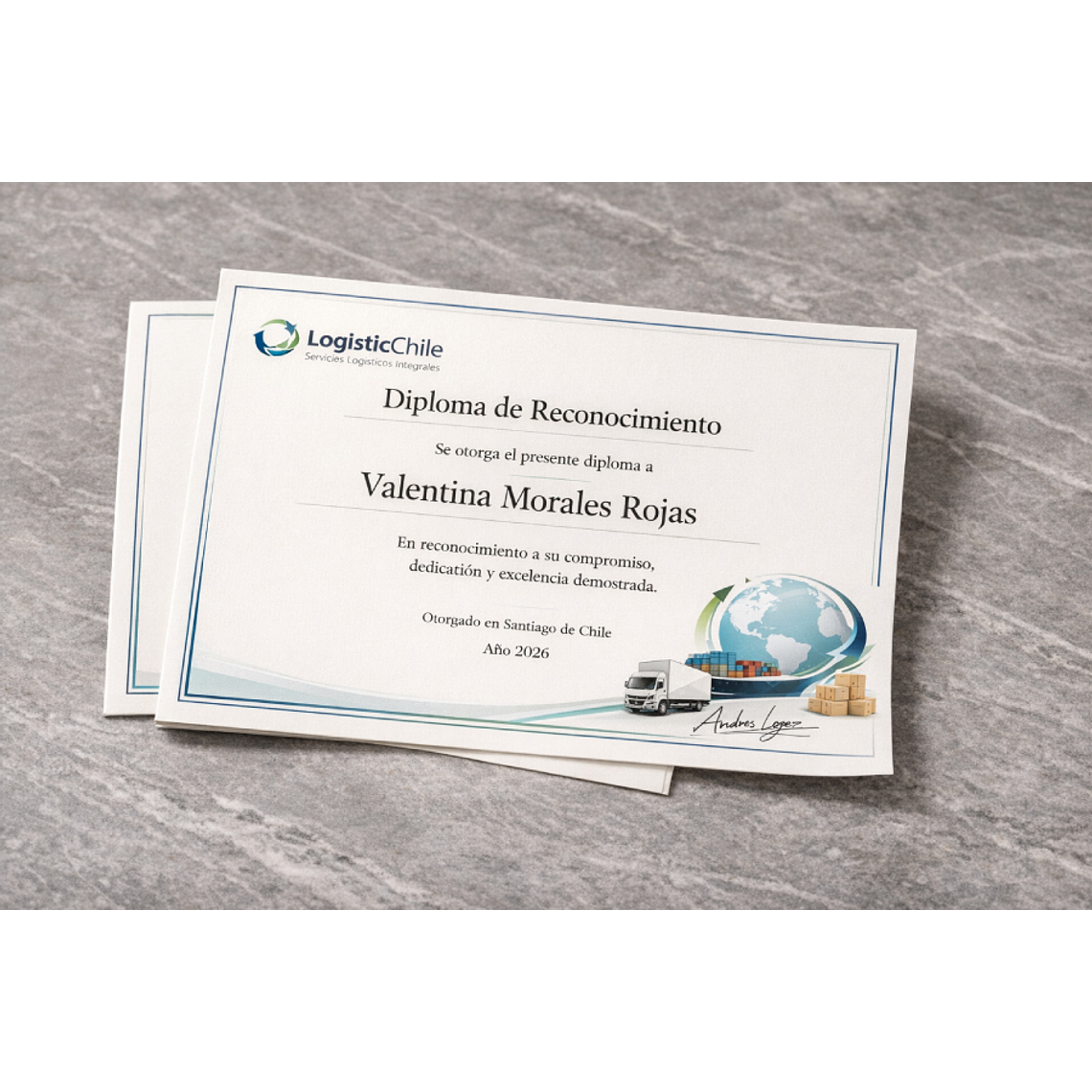 CERTIFICADOS / DIPLOMAS CORPORATIVOS PREMIUM 1