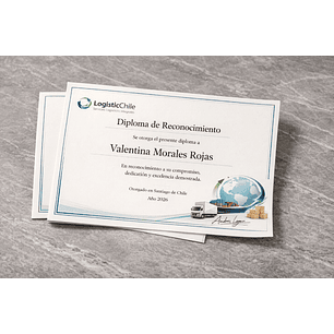 CERTIFICADOS / DIPLOMAS CORPORATIVOS PREMIUM