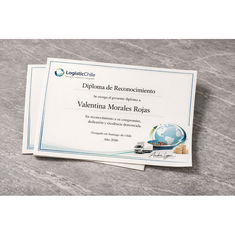 CERTIFICADOS / DIPLOMAS CORPORATIVOS PREMIUM 1