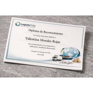 CERTIFICADOS / DIPLOMAS CORPORATIVOS PREMIUM