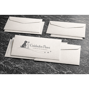 Sobre Americano Impreso