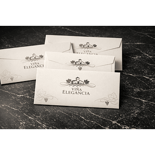 Sobre Americano Impreso