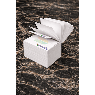 Tacos de Apunte Personalizados 9x9 cm