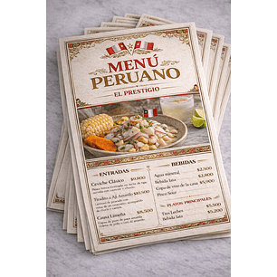 CARTA MENU (tríptico abierto 32x24)