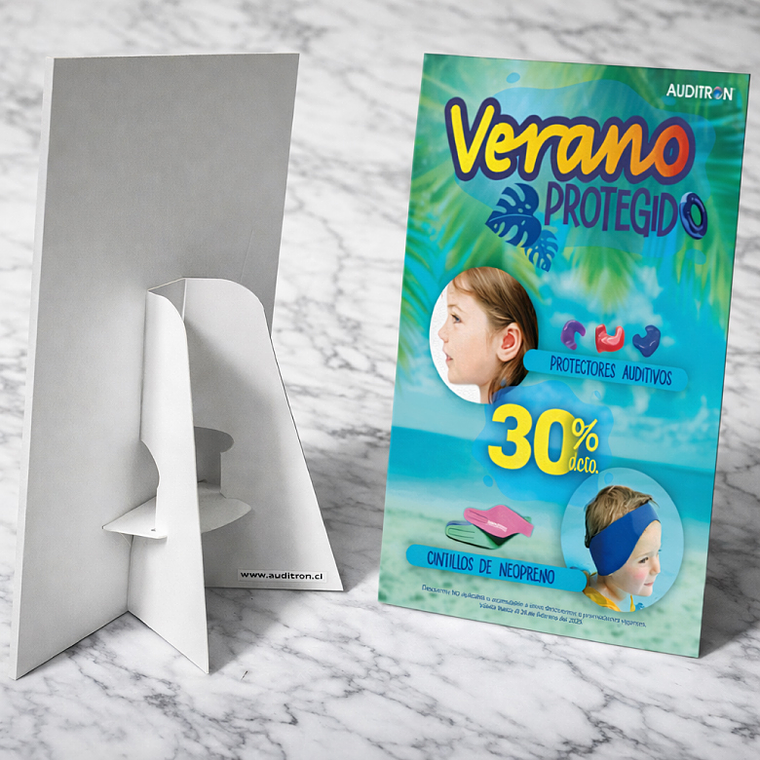 Parante de Sobremesa Plegado 1