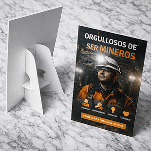 Parante de Sobremesa Plegado