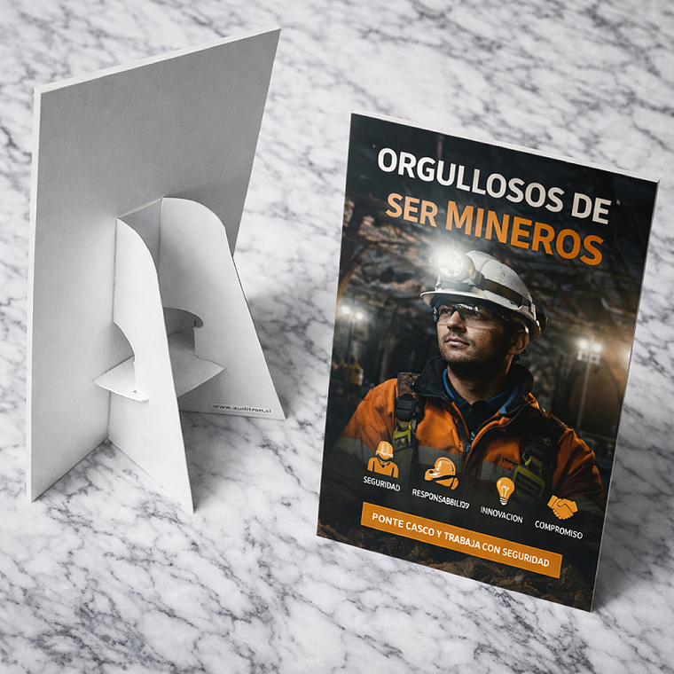 Parante de Sobremesa Plegado 2