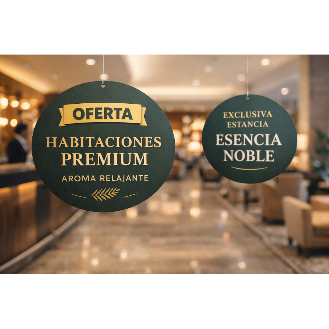 CARTEL COLGANTE CIRCULAR 1