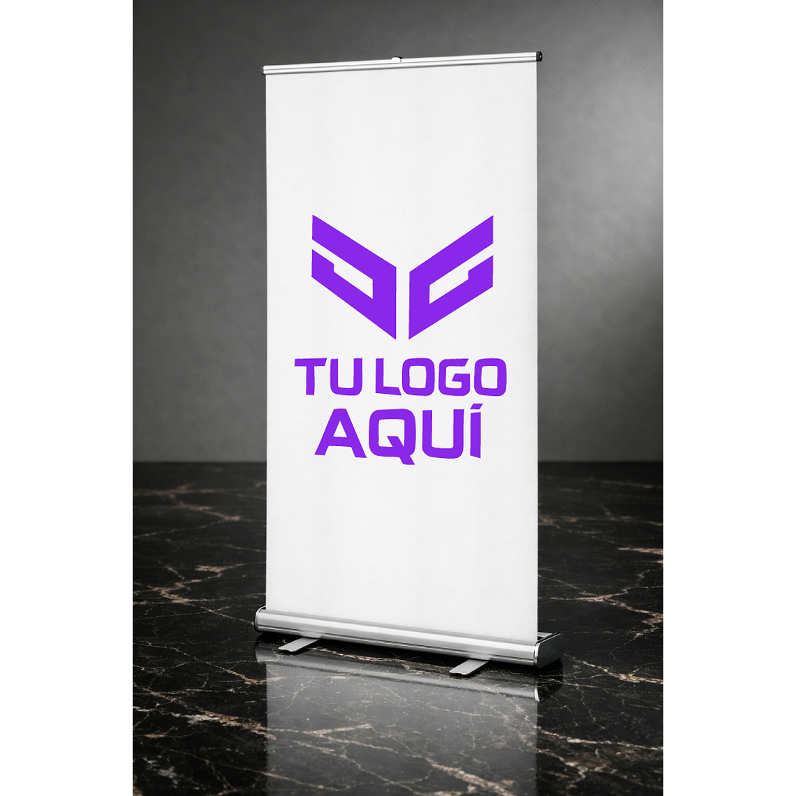 PENDÓN ROLLER 80X200 CM. 1