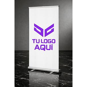 PENDÓN ROLLER 80X200 CM.