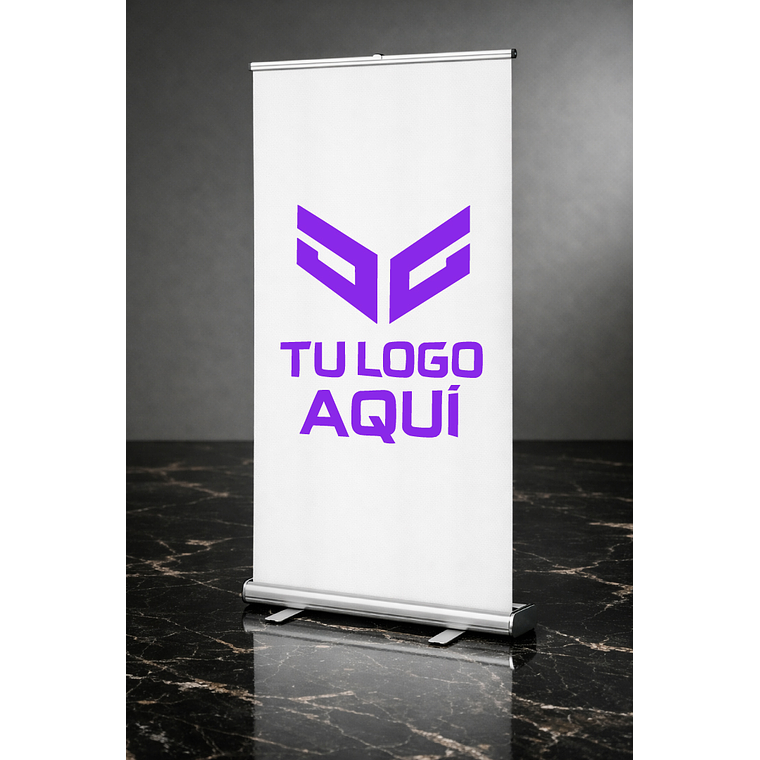 PENDÓN ROLLER 80X200 CM. 1