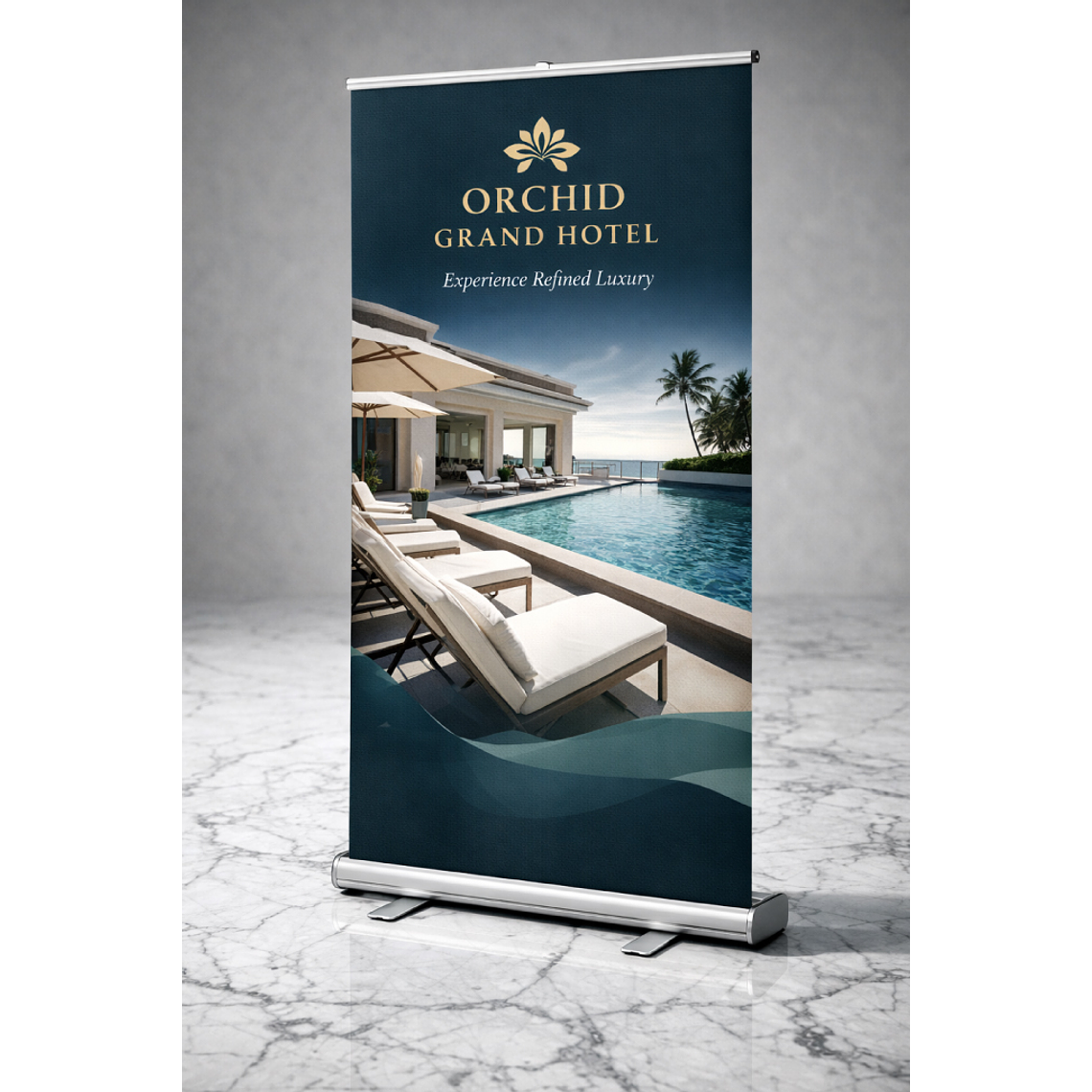 PENDÓN ROLLER 90X200 CM. 1