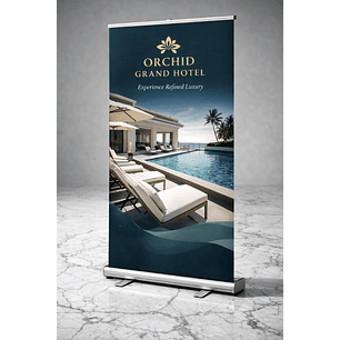 PENDÓN ROLLER 90X200 CM.