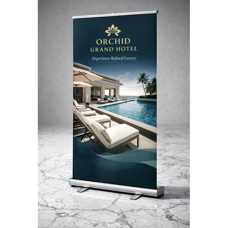 PENDÓN ROLLER 90X200 CM. 1