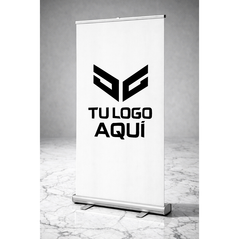 PENDÓN ROLLER 90X200 CM. 2