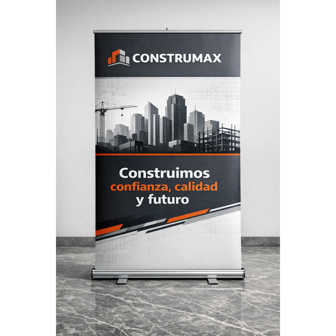 PENDÓN ROLLER 100X200 CM. 1