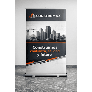 PENDÓN ROLLER 100X200 CM.