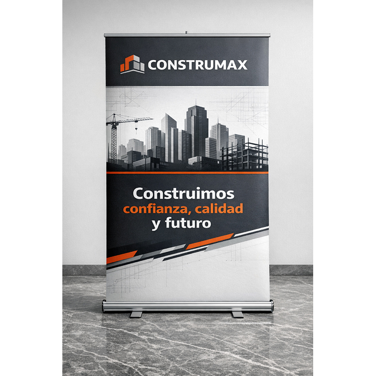 PENDÓN ROLLER 100X200 CM. 1