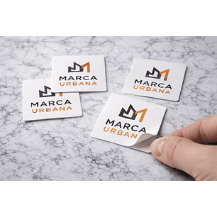 STICKERS CUADRADOS