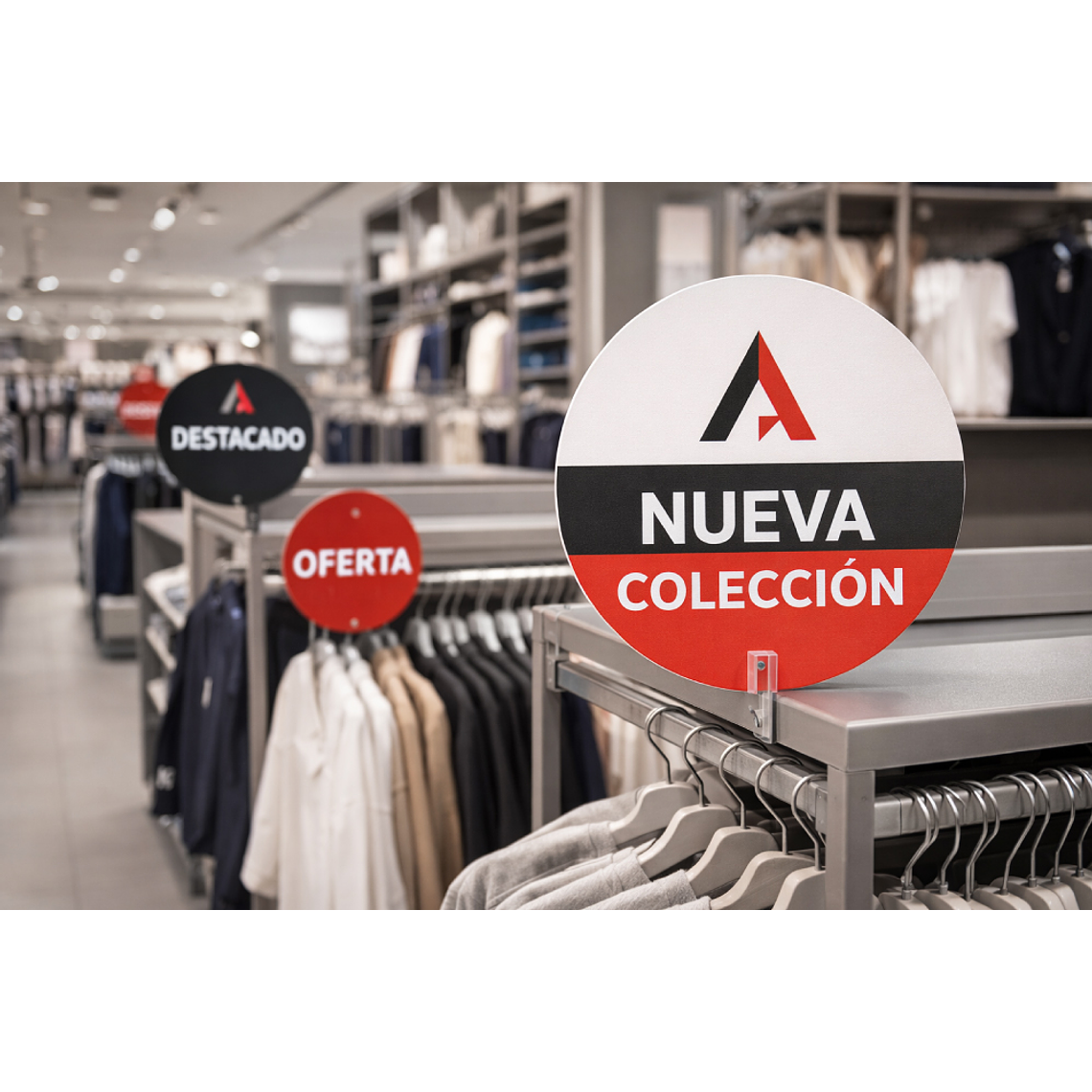 STOPPER PUBLICITARIOS CIRCULAR 1