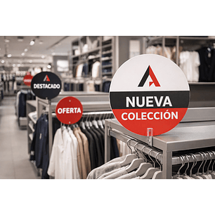 STOPPER PUBLICITARIOS CIRCULAR