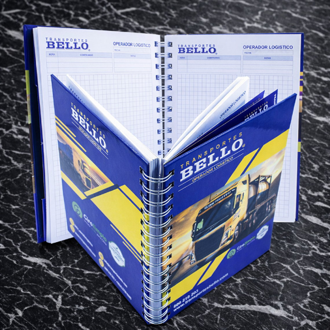 Cuadernos Grande Premium 3