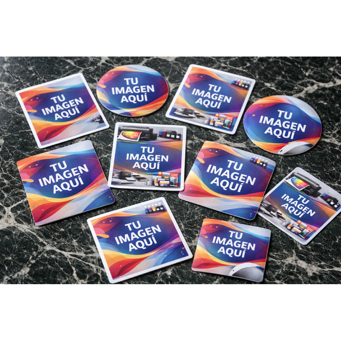 ADHESIVOS PERSONALIZADOS TRABAJO URGENTE 1