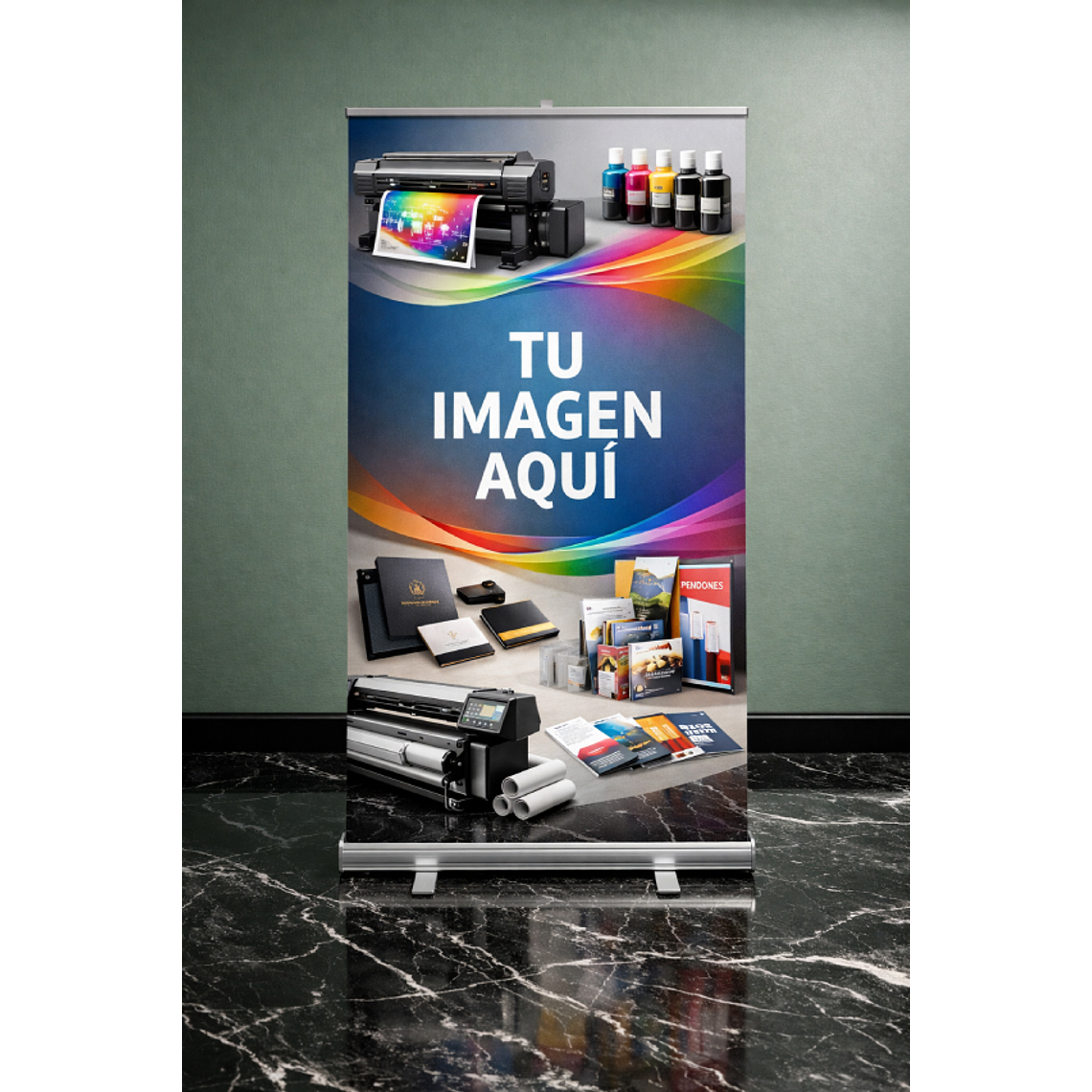 PENDÓN ROLLER TRABAJO URGENTE 1