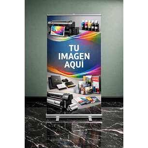 PENDÓN ROLLER TRABAJO URGENTE