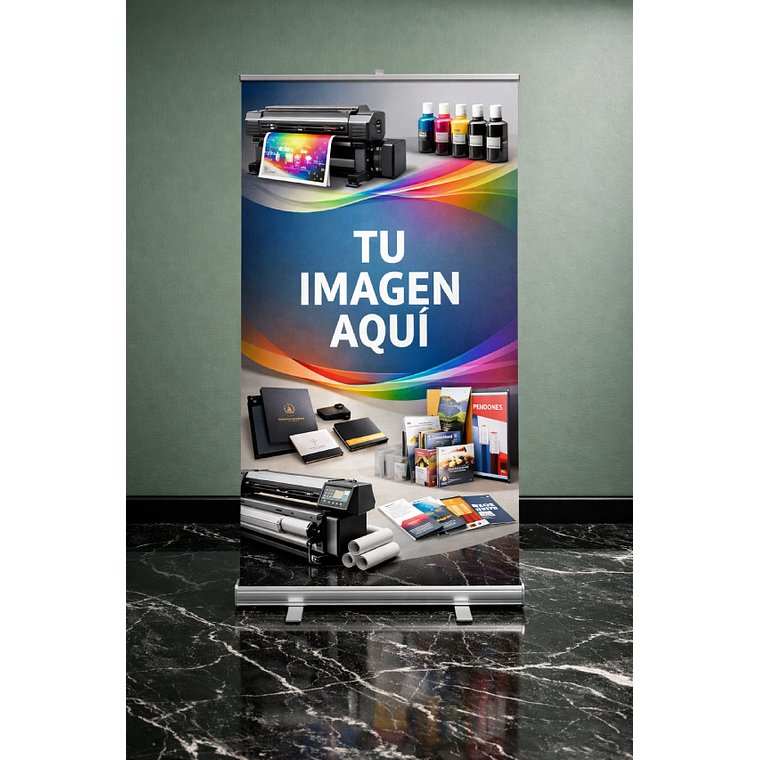 PENDÓN ROLLER TRABAJO URGENTE 1