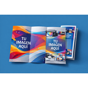 TRÍPTICO TRABAJO URGENTE