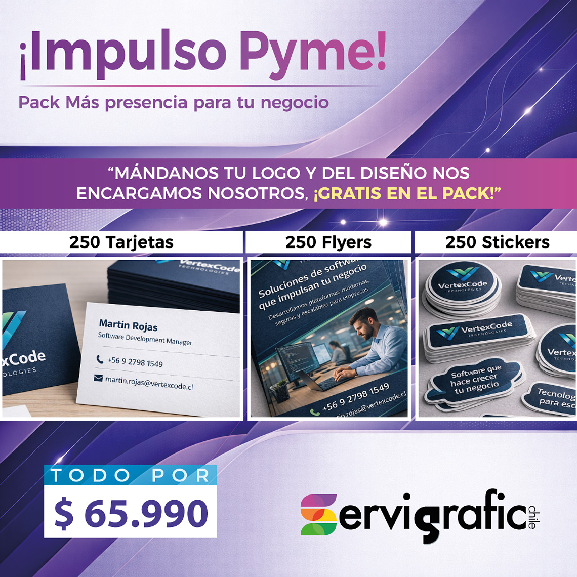 PACK IMPULSO PYME 1