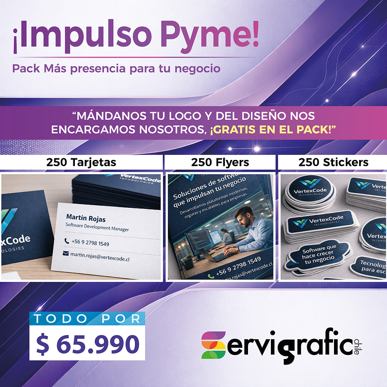 PACK IMPULSO PYME 1